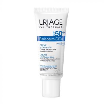 URIAGE Bariéderm Cica Cu - Zn sebkezelő krém SPF50+ (40ml)