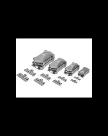 AQUAEL Dispozitiv magnetic pentru curățare acvariu  2in1 3-6 mm S