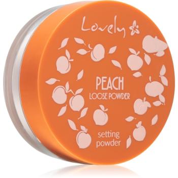 Lovely Peach Setting Powder pudra cu efect de matifiere