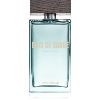 Yves Rocher Bois De Sauge Eau de Toilette pentru bărbați 100 ml