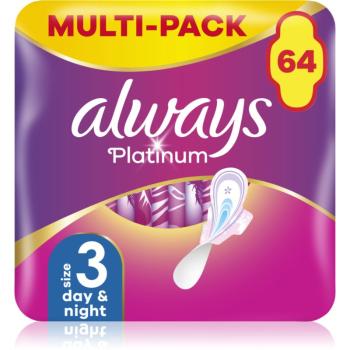 Always Platinum Day & Night absorbante 64 buc