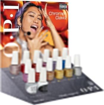 OPI Set de lacuri de unghii Gel Color Metallic Mega Mix 14 buc