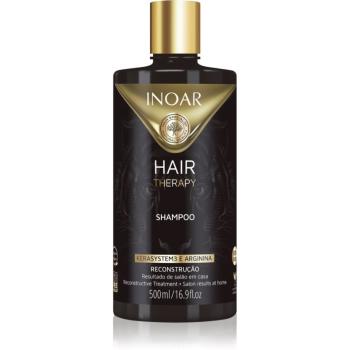 INOAR Hair Therapy șampon fortifiant pentru păr deteriorat 500 ml