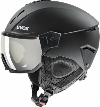 UVEX Instinct Visor Black Mat 53-56 cm Lyžiarska prilba