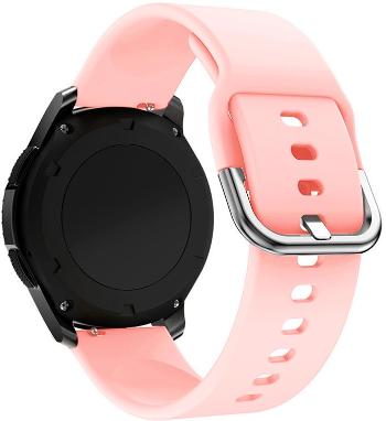 4wrist Curea de silicon pentru Samsung 6/5/4 - Pink