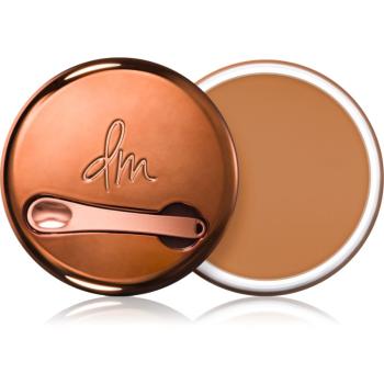 Danessa Myricks Beauty Yummy Skin Blurring Balm Powder kompakt krémalapozó árnyalat 5.5 - Medium To Tan with Neutral Undertones 18 g