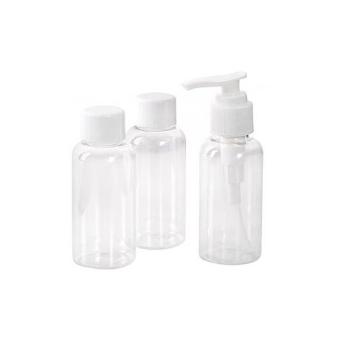 Toro Set de călătorie de sticle cosmetice, 3 buc