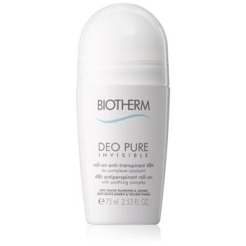 Biotherm Deo Pure Invisible antiperspirant roll-on 48h  75 ml