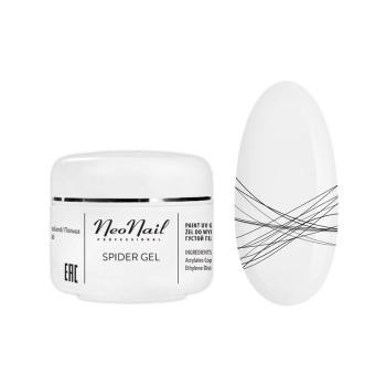 NEONAIL Spider Gel gel pentru unghii culoare Black 5 ml