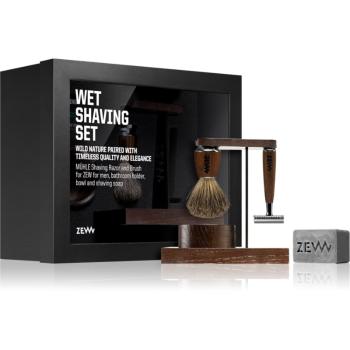 Zew For Men Wet Shaving Set set cadou pentru barbă