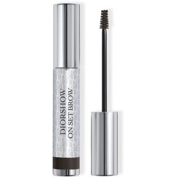 DIOR Diorshow On Set Brow mascara pentru sprâncene culoare 05 Black 5 ml