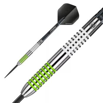 Dart szett Winmau steel TON MACHINE 80% wolfram DARTS G/W 21g