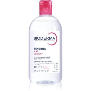 Bioderma Sensibio H2O apa cu particule micele pentru piele sensibilă 500 ml