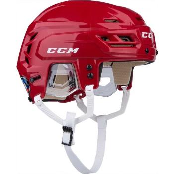 CCM TACKS 110 SR Hoki sisak, piros, méret