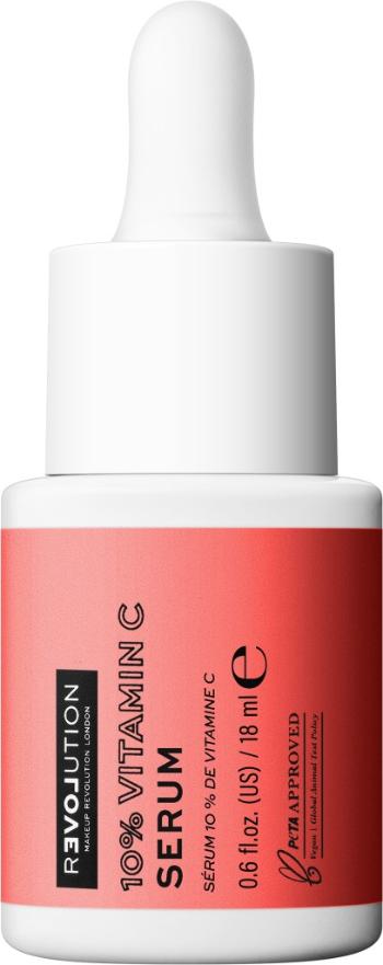 Revolution Ser iluminator pentru piele Relove Brightening 10% Vitamin C (Serum) 18 ml