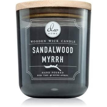 DW Home Signature Sandalwood Myrrh lumânare parfumată 326 g
