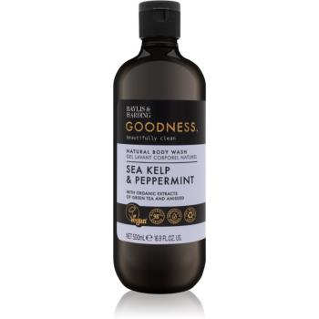 Baylis & Harding Goodness Sea Kelp & Peppermint gel de duș cu extract de alge marine 500 ml