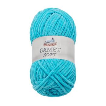 Fir SAMET albastru , 100 g / 100 m