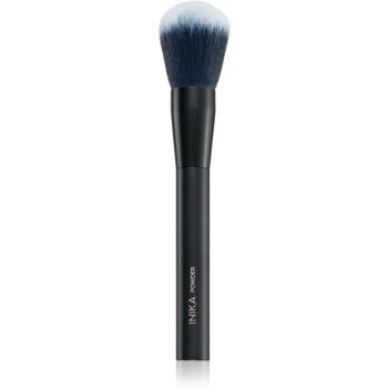 INIKA Organic Powder brush pensula pentru aplicarea pudrei 1 buc