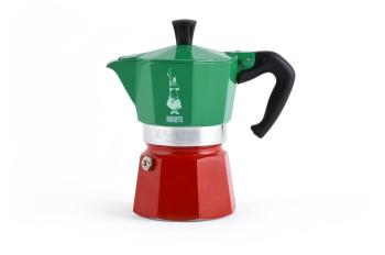 Kotyogós kávéfőző Bialetti Moka Express ITALIA, hatszemélyes