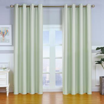 Draperie blackout 4Home Dublin verde deschis, 150 x 250 cm, verde deschis
