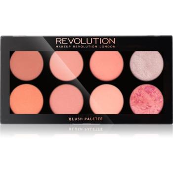 Makeup Revolution Ultra Blush paleta fard de obraz culoare Hot Spice 13 g