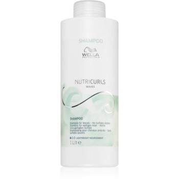 Wella Professionals Nutricurls Waves sampon hidratant pentru parul cret 1000 ml