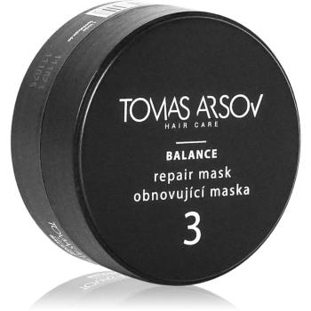 Tomas Arsov Balance Repair Mask masca profund reparatorie pentru par uscat, deteriorat si tratat chimic 100 ml