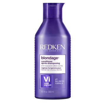 Redken Balsam care neutralizează tonurile galbene ale părului Color Extend Blondage (Color-depositing Conditioner 300 ml