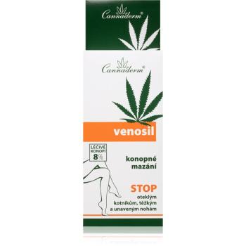 Cannaderm Venosil hemp lubrication unguent din canepa 100 ml