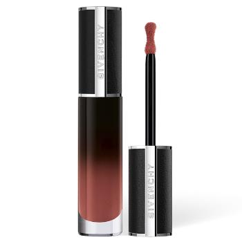 Givenchy Ruj lichid mat Le Rouge Interdit (Cream Velvet Lipstick) 6,5 ml N53 Brun Délicat