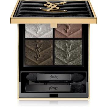 Yves Saint Laurent Couture Mini Clutch paletă cu farduri de ochi pentru femei 830 Unexplored Garden 4 g