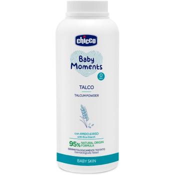 Chicco Baby Moments pudra de talc pentru copii 150 g