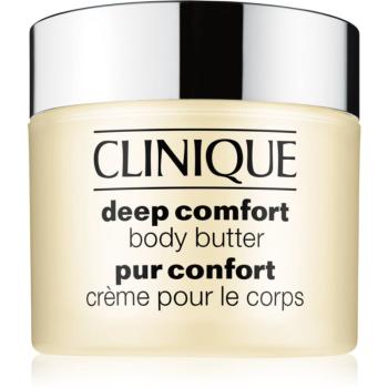 Clinique Deep Comfort™ Body Butter unt pentru corp pentru piele foarte uscata 200 ml