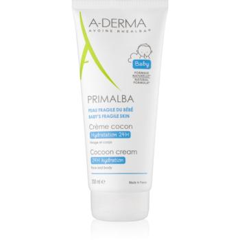 A-Derma Primalba Baby crema de protectie pentru copii cu efect de hidratare pentru față și corp 200 ml