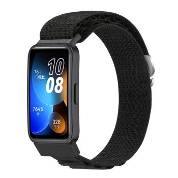 NYLON remienok pre Huawei Band 8 / 9 čierny