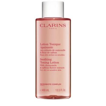 Clarins Apă tonifiantă calmantă pentru piele foarte uscată până la sensibilă (Soothing Toning Lotion) 400 ml