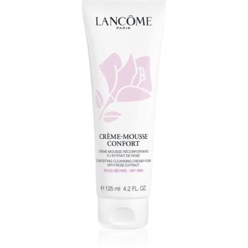 Lancôme Crème-Mousse Confort spuma de curatare revigoranta pentru tenul uscat 125 ml