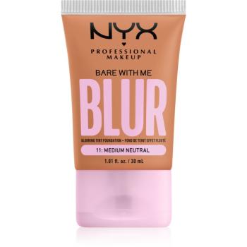 NYX Professional Makeup Bare With Me Blur Tint make up hidratant culoare 11 Medium Neutral 30 ml