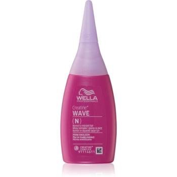 Wella Professionals Creatine+ Wave permanent pentru par normal si rezistent pentru toate tipurile de par 75 ml