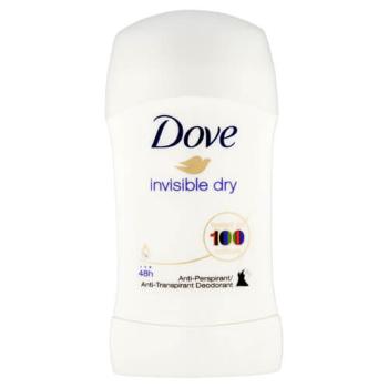 Dove Antiperspirant Invisible Dry 40 ml