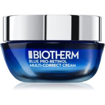 Biotherm Blue Pro-Retinol Multi Correct Cream cremă multi corectoare anti-îmbătrânire cu retinol pentru femei 30 ml