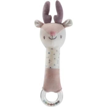 Petite&Mars Squeaky Toy with Rattle jucărie fluierătoare cu zornăitoare Deer Suzi 1 buc