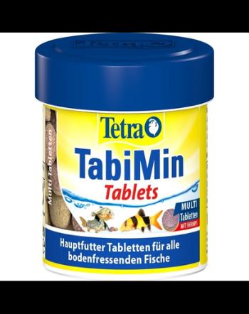 TETRA Tablets TabiMin hrana pentru pesti care se hranesc pe fundul apei 1040 tablete