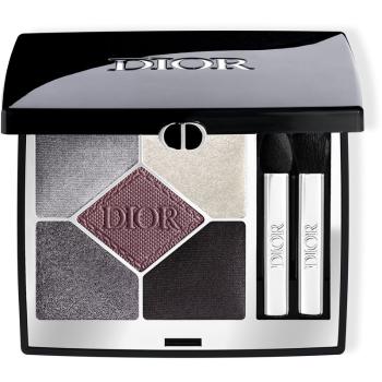 DIOR Diorshow 5 Couleurs Couture paletă cu farduri de ochi culoare 073 Pied-de-Poule 7 g