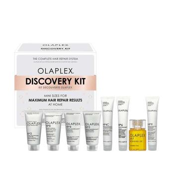 Olaplex Set special creat pentru părul vopsit sau tratat chimic Discovery Kit