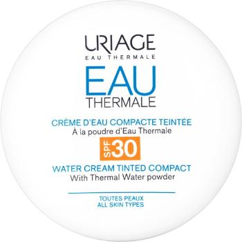 Uriage Pudră compactă de protecție SPF 30 (Water Cream Tinted Compact) 10 g