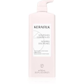 KERASILK Essentials Smooting Condicioner balsam pentru netezire cu efect de nutritiv 750 ml