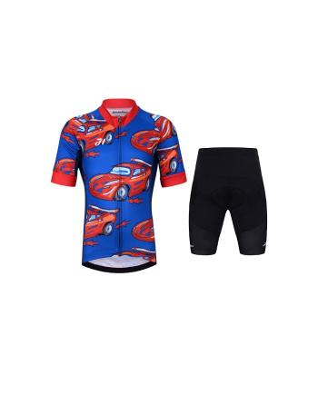 
                         Tricoul și pantaloni scurți de ciclism - CARS 
                