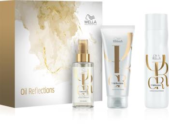 Hajápoló szett WELLA PROFESSIONALS Oil Reflections a simább hajért és azonnali ragyogásért